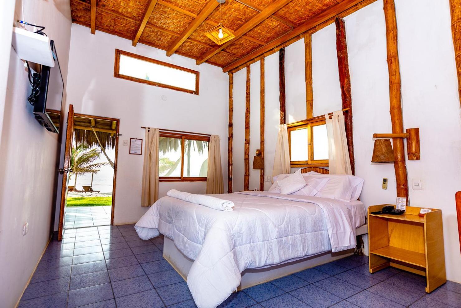 Hotel Las Pocitas Mancora Ngoại thất bức ảnh