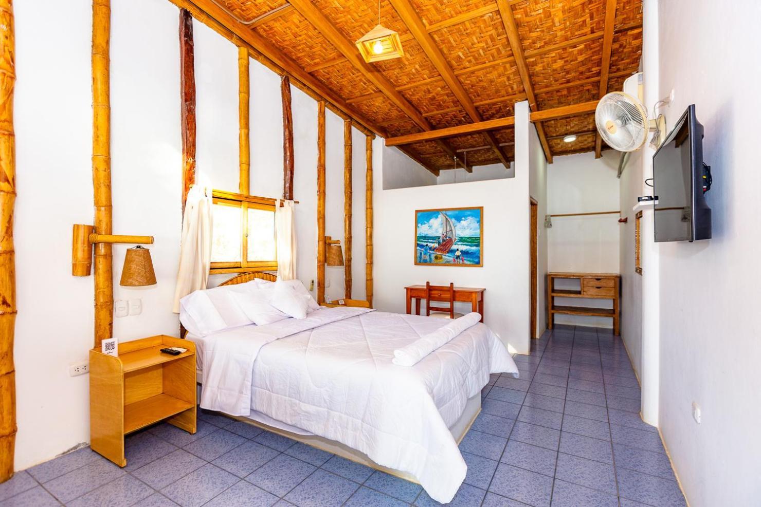 Hotel Las Pocitas Mancora Ngoại thất bức ảnh