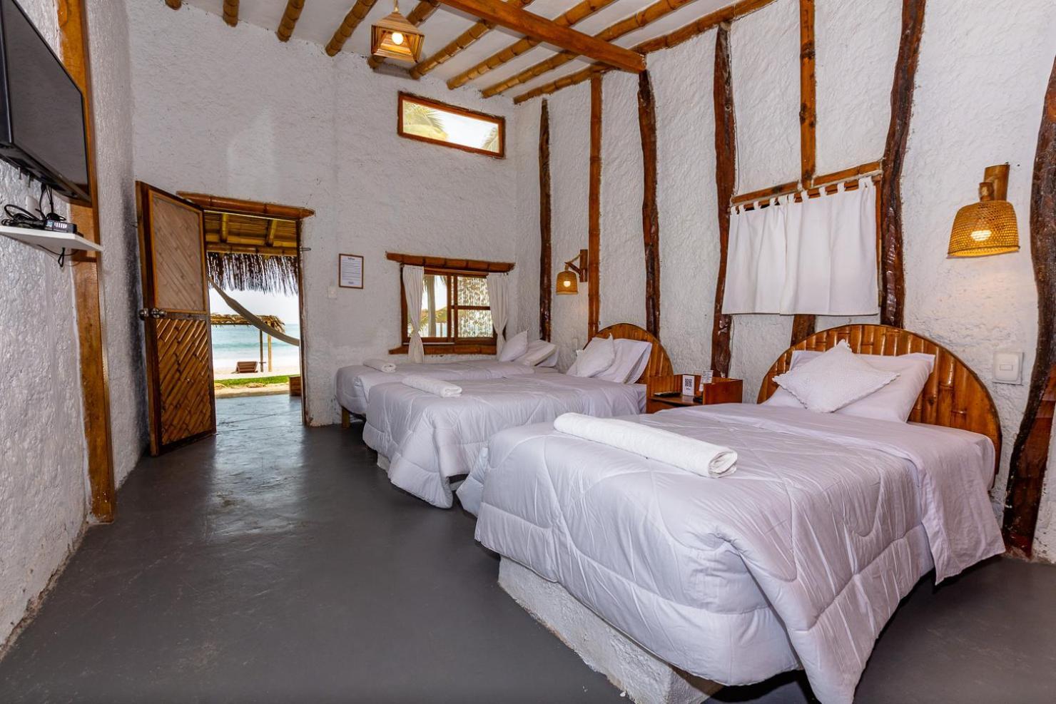 Hotel Las Pocitas Mancora Ngoại thất bức ảnh